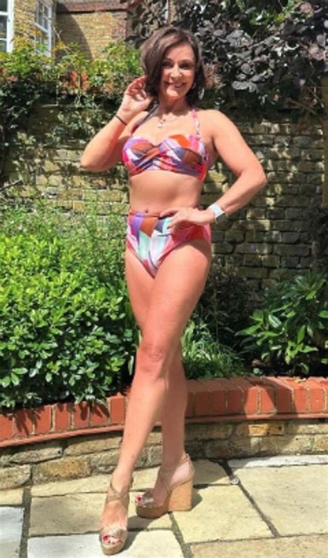 Strictly S Shirley Ballas 62 Flaunts Her Incredible Figure In A Range