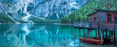 Lago Di Braies Italy Ansermoz Photography