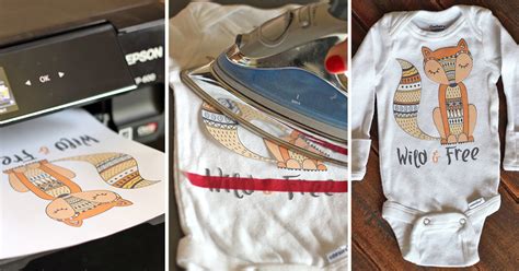 Allow to dry for about 5 minutes before transferring. Printable Heat Transfer Vinyl 101