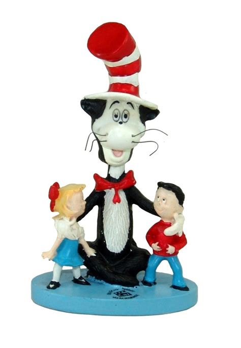 Dr Seuss Cat In The Hat 5 Inch Tall Bobblehead Figure 49900 En