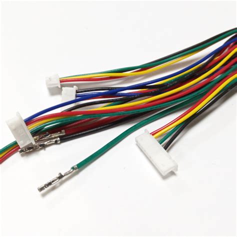 custom  pin   male db   pin connector wire harness buy  pin connector wire harness