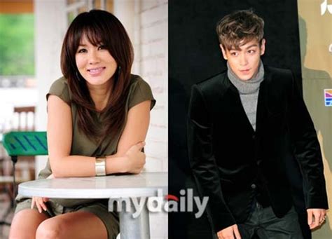 Uhm Jung Hwa: "My Best Partner Was T.O.P." | Soompi