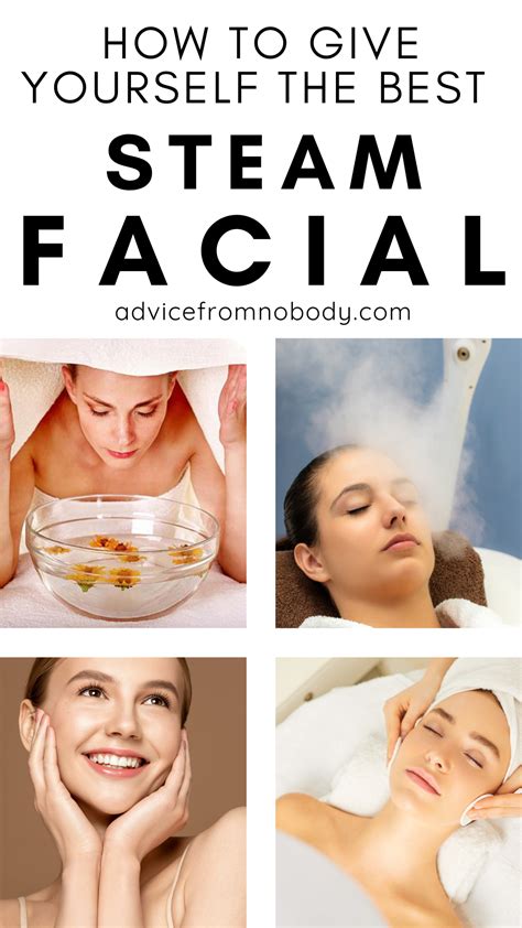 At Home Steam Facial On A Budget Facial Steaming Steam Facial At Home Face Steaming