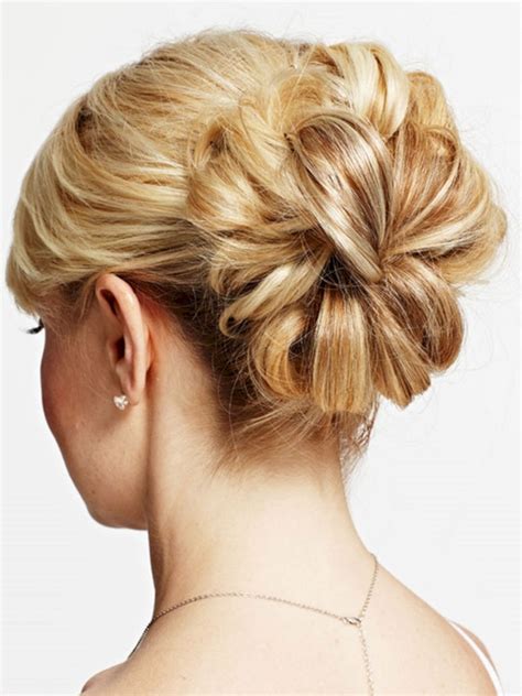 Easy Updos For Short Hair Wedding Gallerrybumiayu