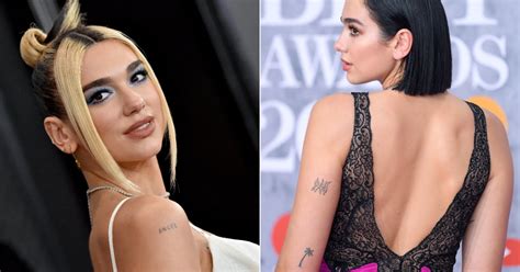 Dua Lipa S Tattoos And Their Meanings News Leaflets