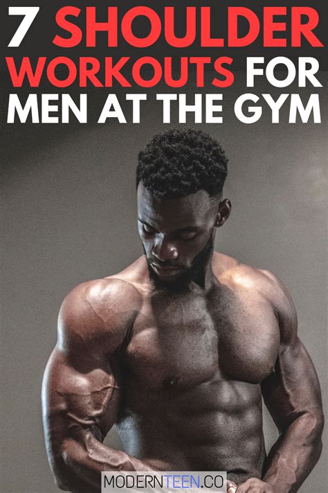 An example of a hiit workout that can be performed on any piece of cardio equipment: 7 Shoulder Workouts - Best Exercises for Beginners at the ...