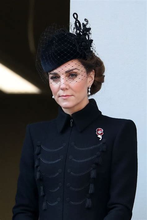 Kate Middleton Pays Tribute To Grandma In Remembrance Day Outfit