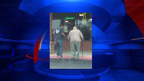 Man Behind Viral Act Of Kindness Photo Speaks Out Boston 25 News