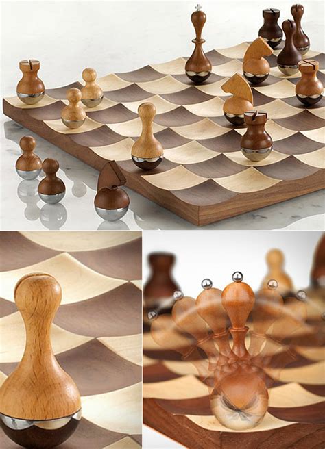 15 Creative And Unusual Chess Set Designs Design Swan