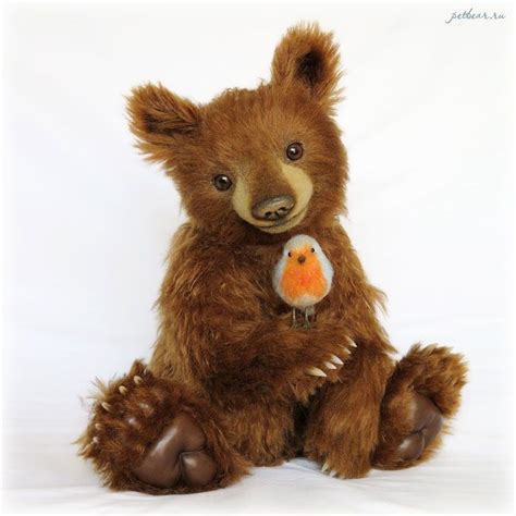 Realistic Bears Pet Bears Handmade Teddy Bears Bear Teddy Bear Doll