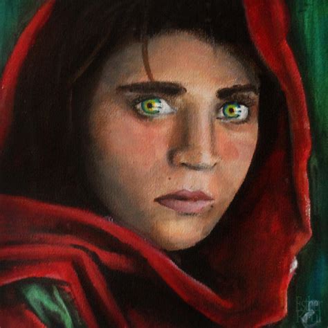 Afghan Girl By Estherkrul On Deviantart