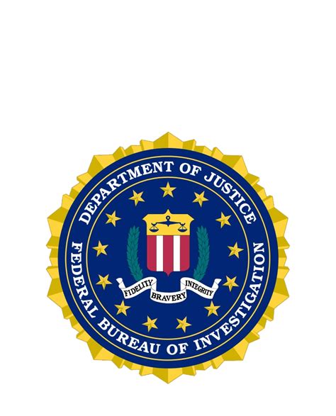 Fbi Logo Transparent