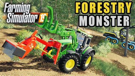 Fs19 The Forestry Beast Has Woken Multiplayer Logging Ep 1 Farming