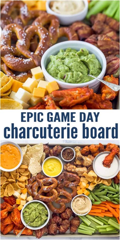 Game Day Charcuterie Board Joyful Healthy Eats Penileclinic Com