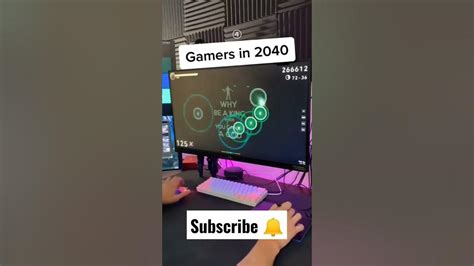 Gamers In 2040 😂😂😂😂 Subscribe 🔔 Shorts Viral Love Krb1 Funny