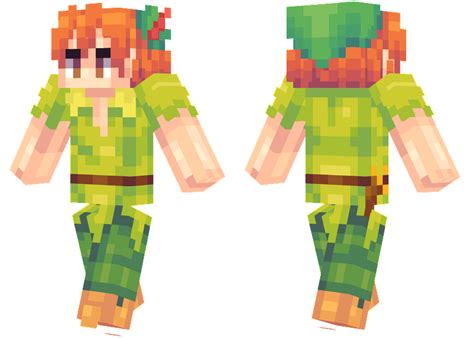 Peter Pan Minecraft Skins