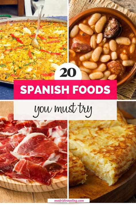 Top 20 Spanish Foods You Must Try In Madrid Madrid Food Guide In 2023