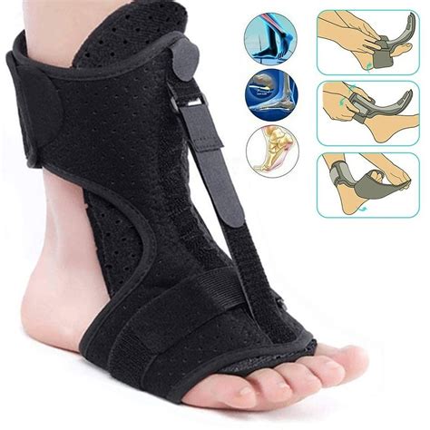 Buy Aohao Orthosis Splint Ankle Support Adjustable Foot Drop Orthosis