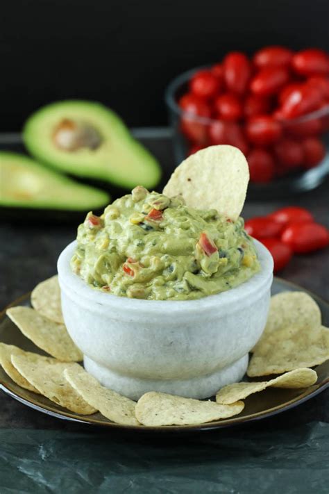 Creamy Avocado Ranch Dip Perfect As A Game Day Appetizer