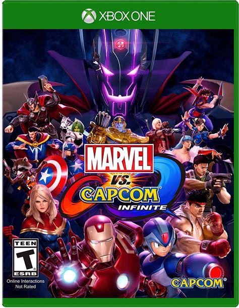 New Games Marvel Vs Capcom Infinite Pc Ps4 Xbox One