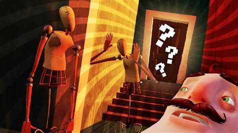 The Final Secret Room Hello Neighbor Beta Hello Neighbour Alpha