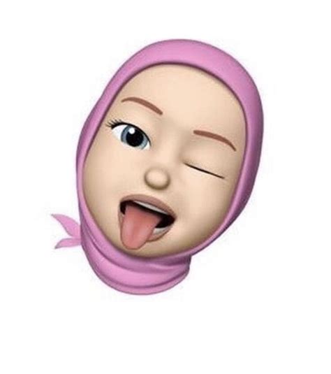 Terbaru 55 Stiker Emoji Iphone Hijab