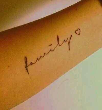 Couples heart tattoos can ink a comparable tattoo that communicates … 45 Heart Warming Family Tattoos Designs And Ideas
