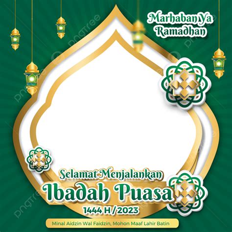 Twibbon Selamat Menjalankan Ibadah Puasa Ramadhan 2023, Ramadhan 2023