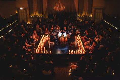 These Magical Concerts By Candlelight Are Coming Back To Chicago