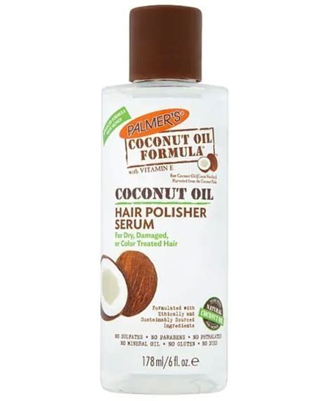 No sulfates • no parabens • no phthalates • no mineral oil • no gluten • no dyes product directions: palmers cocoa butter formula | Coconut Oil Formula Hair ...