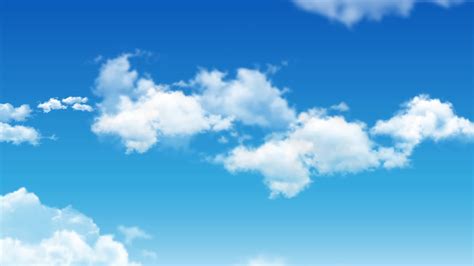Animated Clouds Background
