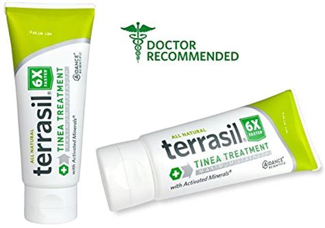 Terrasil® Tinea Treatment Max 6x Faster Relief 100 Guaranteed