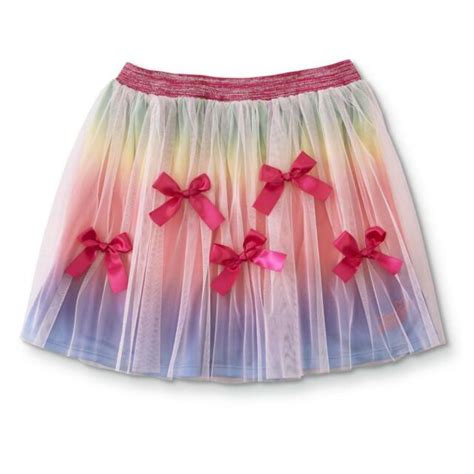 Jojo Siwa Girls Rainbow Tulle Skirt Size Large Nwt Ebay