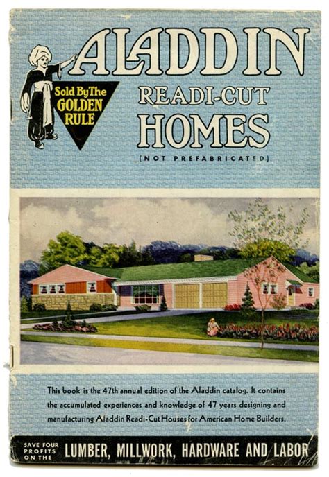 The aladdin georgia 2 model kit house. Aladdin Readi-Cut Homes Not Prefabricated | 1950s HOUSE ...