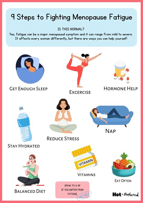 Fighting Menopause Fatigue Quick And Easy Things To Try