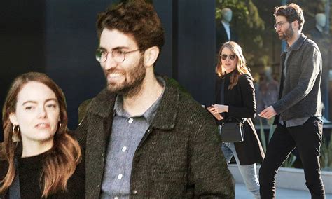 Emma stone is in padres land. Dave Mccary / Emma Stone Prompts Wedding Speculation Wears ...