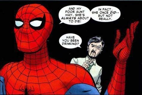 The Funniest Spider Man Quips In Comics Spiders Funny Spiderman Comic Spiderman