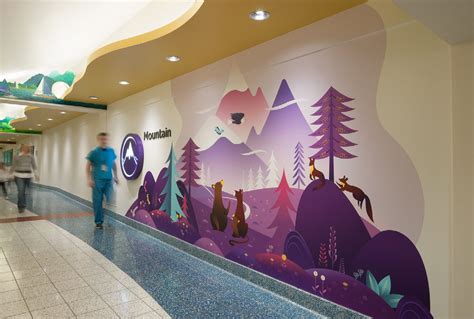 Seattle Childrens Hospital Signage Making Wayfinding Clearer While