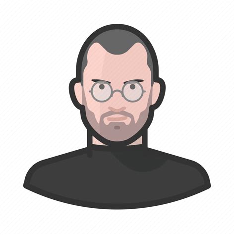 Apple Mac Steve Jobs Icon Download On Iconfinder