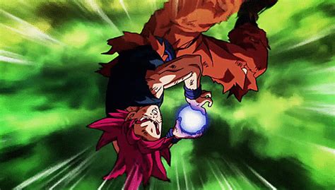 Share the best gifs now >>> My Gif Dragon Ball Super Son Goku Anime Kefla