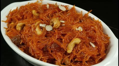How To Make Sweet Semiya Recipe In Hindi Semiya Kheer Youtube