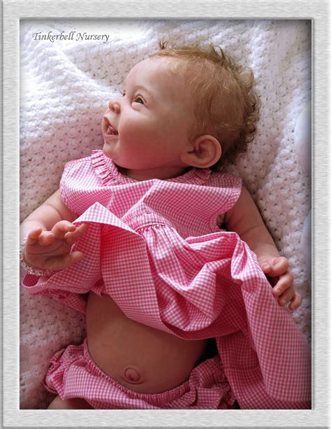 Tinkerbell Nursery Helen Jalland Reborn Newborn Baby Girl Doll