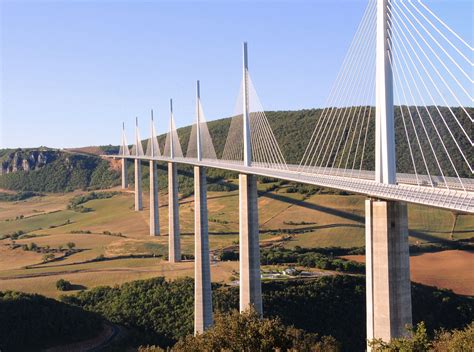 Millau Viaduct France This Road Bridge Located In South Flickr