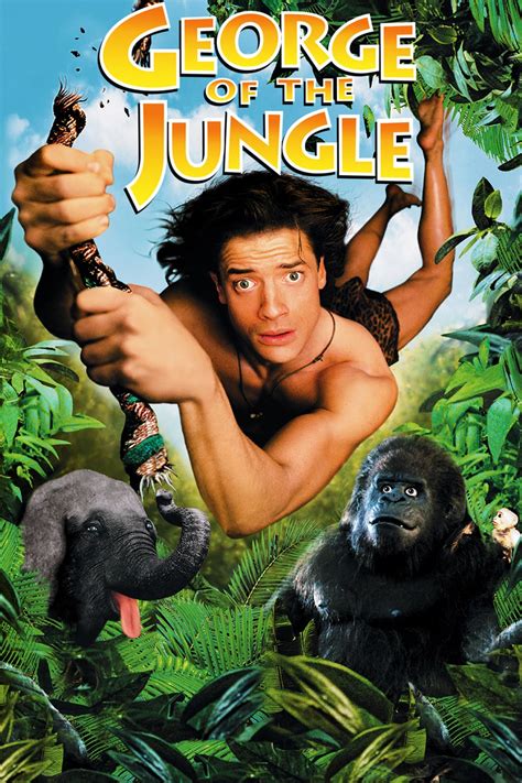 Keep track of everything you watch; George of the Jungle (1997) - Posters — The Movie Database ...