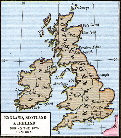 England Scotland And Ireland
