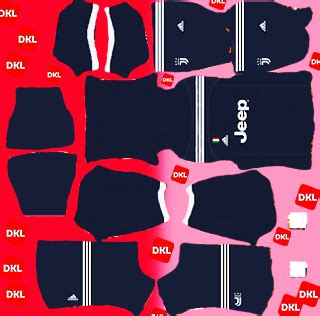 Juventus 2021 DLS/FTS Kits Forma Logo • DLSKITSLOGO