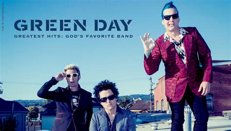 Green Day Greatest Hits Gods Favorite Band Cd Jpcde