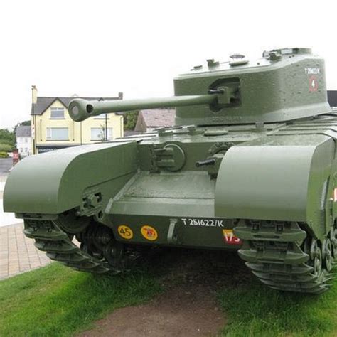 Churchill Mk Vii Youtube