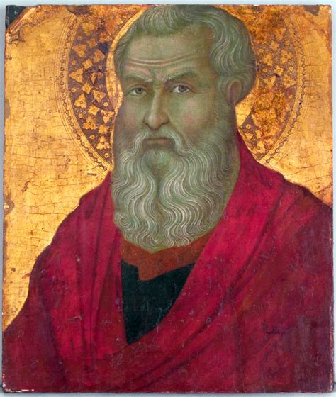 Saint Matthew Ugolino Di Nerio Artwork On Useum
