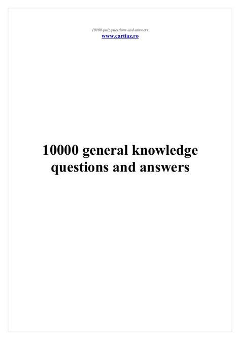 10 Quiz Questions And Answers Ideas Quiz Questions And Answers Quiz